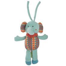 عروسک موزیکال رانیک مدل Elephant سایز متوسط Runic Elephant Musial Doll Size Medium