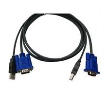 کابل KVM USB مانیتور سوئیچ 1.5 متر CABLE 1.5M 