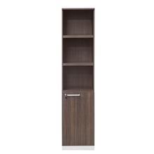 کمد اداری فراذین مدل FAD 165 R بلوطی تیره Farazin Dark Oak Cupboard 