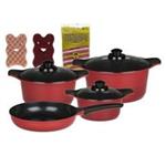 Roichen Natural Ceramic Cookware Set 7Pcs