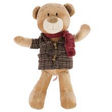 عروسک فنری رانیک مدل Bear 5024A سایز بزرگ Runic Bear 5024A Doll Size Large