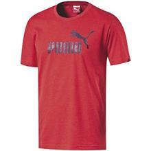 تی شرت مردانه پوما مدل NO.1 Logo Heather Puma NO.1 Logo Heather T-Shirt For Men