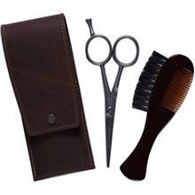 قیچی و شانه سبیل Dovo Beard and Moustache Scissor Set - Comb/Brush Custom 