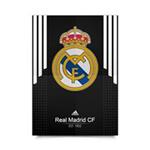 پوستر ونسونی طرح Real Madrid Black 2016 سایز 50x70