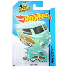 ماشین بازی هات‌ویلز مدل Kool Kombi CFK30 Mattel Hot Wheels Kool Kombi CFK30