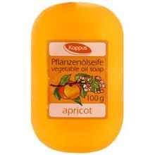 صابون گلیسرینه میوه‌ای کاپوس مدل Apricot وزن 100 گرم Kappus Apricot Vegetable Oil Soap 100gr