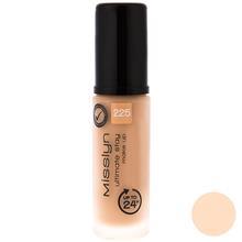 کرم پودر میسلین سری Ultimate Stay Make Up شماره 225حجم 30 میلی لیتر Misslyn Ultimate Stay Make Up Foundation 225 30ml