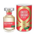 عطر زنانه united dreams just united women BENETTON80ml