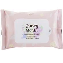 دستمال مرطوب اتود مدل Euery Month - بسته 15 عددی Etude Euery Month Wet Wips 15pcs