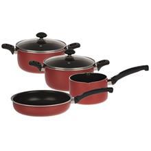   Zarsab Narges NS-4440 6 Pcs Cookware Set