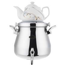 ست کتری و قوری عالی نسب مدل Nastaran 2 - ظرفیت 4 لیتر Alinassab Nastaran 2 Kettl Teapot - 4 Liter