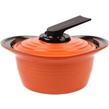 قابلمه چدنی رویچن مدل RPC-24C سایز 24 سانتی‌متری Roichen RPC-24C  Natural Perimium Pot Size 24cm