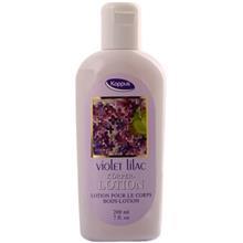 لوسیون بدن کاپوس مدل Violet Lilac حجم 200 میلی لیتر Kappus Violet Lilac Body Lotion 200ml