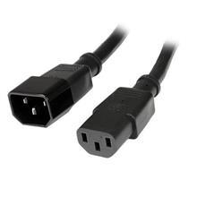 کابل برق 0.6 متری بافو مدل C14 to C13 3Cx1mm Bafo C14 to C13 3Cx1mm Power Extension cable 0.6m