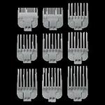 ست شانه ماشین اصلاح اندیس Andis 9pc Snap-On Blade Attachment Comb Set 66350