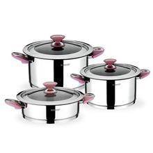 سرویس قابلمه 6 پارچه شفر مدل Munih Schafer Munih Cookware Set 6 Pieces