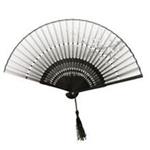 Spring Design Bambo Hand Fan-Pink