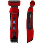 ماشین اصلاح بدن من گرومر مردانه دوطرفه mangroomer lithium max body groomer and body trimmer with power burst