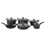 Karal Rose Hardanodized Cookware Set 11 Peices