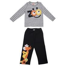 ست لباس پسرانه موشی مدل 16S1-033 Mushi 16S1-033 Boys Clothes Set