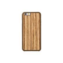 iPhone Case Ozaki O!coat 0.3+Wood OC556 iPhone 6 - Zebrano 