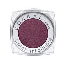 سایه چشم اینفلیبل لورآل شماره Burning Black 013 Loreal Color Infaillible Eye Shadow Burning Black 013