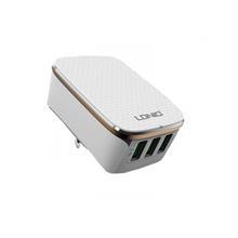 شارژر سه پورت LDNIO A3304 USB Travel Charger