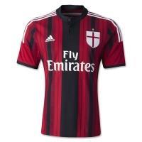 پیراهن اول آث میلان AC Milan 2014-15 Home Soccer Jersey 