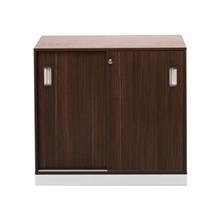 کمد اداری فرآذین مدل FAD-SP1-01 بلوطی تیره Farazin FAD-SP1-01 Dark Oak Cupboard