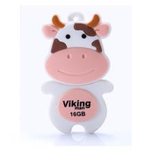 فلش مموری عروسکی وایکینگ من Viking man VM201 Hippo Flash Memory - 8GB