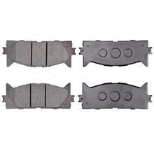 لنت ترمز عقب تویولکس مدل TX-0220-070110 Toyolex TX-0220-070110 Rear Brake Pad