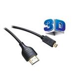 Faranet Micro HDMI to HDMI 3D cable 1.5M