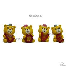 مجسمه های چهارتایی لاو خرس