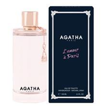 agatha l amour a paris for women edtحجم 100میل 