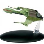  3 EAGLE MOSS Klingon Bird-Of-Prey Model