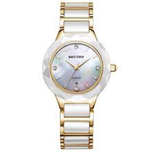 ساعت مچی عقربه ای زنانه ریتم مدل F1206T-04 Rhythm F1206T-04 Watch For Women