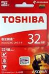 کارت حافظه (مموری کارت) microSD توشیبا 32 گیگابایت کلاس 10 - Toshiba microSDHC UHS-I Class 10 - 32GB