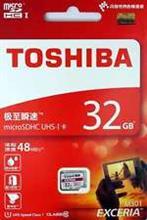 کارت حافظه (مموری microSD توشیبا 32 گیگابایت کلاس 10 Toshiba microSDHC UHS-I Class 32GB 