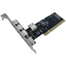 کارت توسعه USB 2.0 برای اسلات PCI