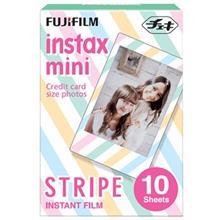 فیلم مخصوص دوربین فوجی اینستکس مینی مدل Stripe Fujifilm Instax Mini Film 