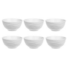 ست پیاله بی.وی.کی کد VK015411 - بسته 6 عددی B.V.K VK015411 Bowl - Pack Of 6