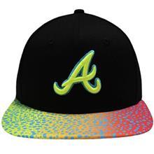 کلاه کپ نیو ارا مدل Sneakvize Atlanta Braves New Era Sneakvize Atlanta Braves Cap