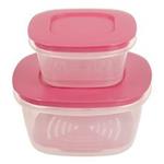 YazdGol Fresh And Crisp Container Dish Sets Pack Of 2