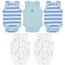 ست زیر دکمه دار رکابی مادرکر مدل E5333 Mothercare E5333 Under Button Singlet Set