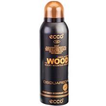 اسپری مردانه اکو مدل Dsquared2 Wood Rocky Mountain Wood حجم 200 میلی لیتر Ecco Dsquared2 Wood Rocky Mountain Wood For Men 200ml