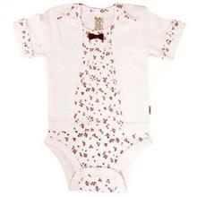 بادی دخترانه آستین کوتاه پاریز (Pariz) طرح شکوفه