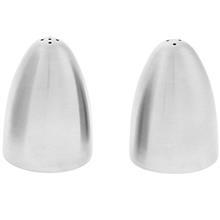 سرویس نمک و فلفل والرین مدل استیل کد 14-28 Valerian Steel 28-14 Salt And Pepper Shaker Set