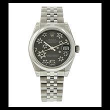 ساعت مچی زنانه رولکس مدل Rolex Lady-DateJust Stainless Steel