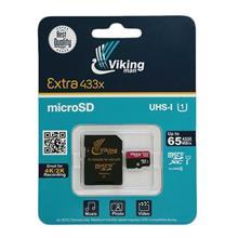 کارت حافظه ویکینگ من 433X کلاس 10 ظرفیت 32 گیگابایت Vikingman MicroSDHC Class 32GB 