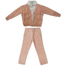 ست لباس دخترانه میس پالونه مدل 564-51 Miss Pallone 51-564 Baby Girl Clothing Set